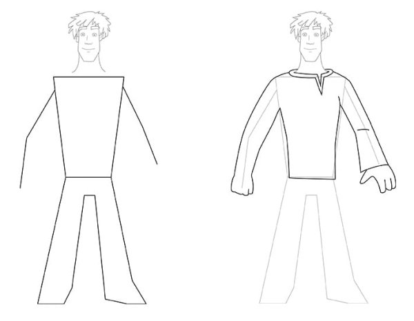 Иван Царевич рисунок