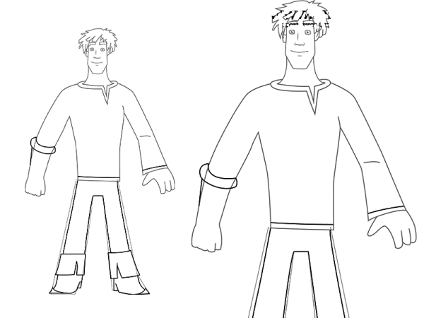 Иван Царевич рисунок поэтапно