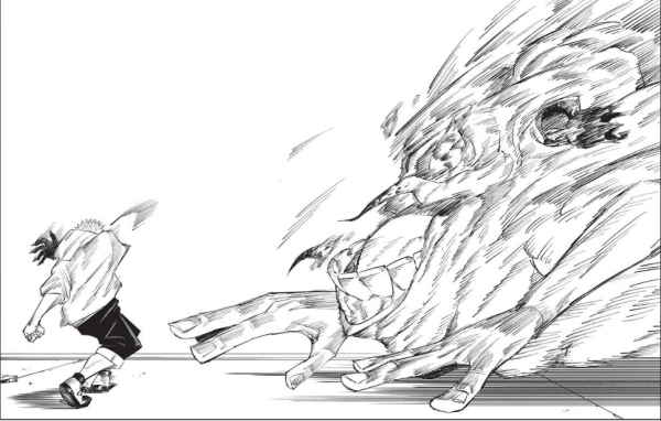 Годжи Сатору в полный рост