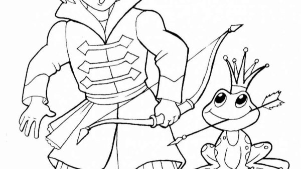 Царь Берендей раскраски для детей