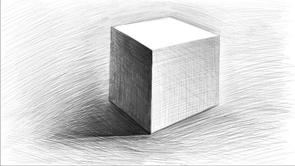 Куб для рисования