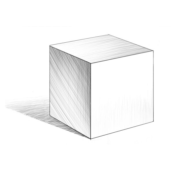 Построение Куба в перспективе
