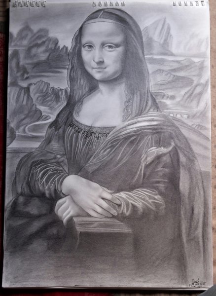 Мона Лиза бедная Лиза