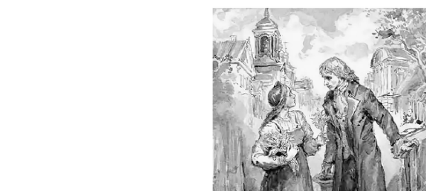 Бедная Лиза иллюстрации