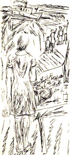 Тургенев бедная Лиза иллюстрации