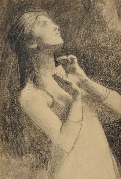 Бедная Лиза Карамзин картина