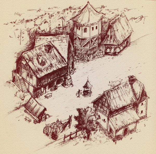 Скетчи средневековье