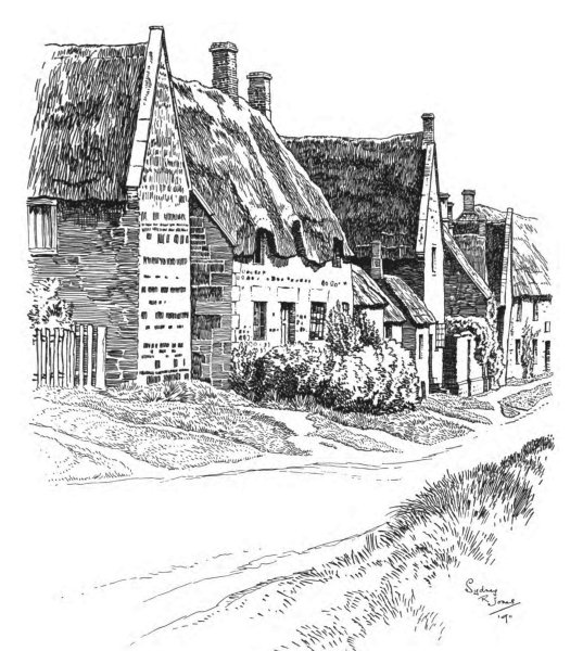 Английская Средневековая деревня