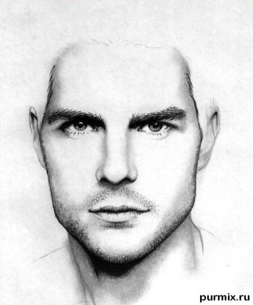 Нарисовать парня