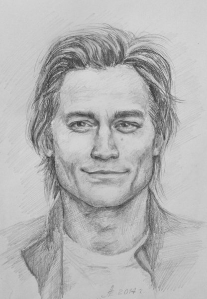 Эскиз головы