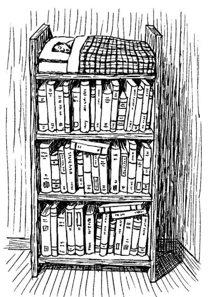 Шкаф для книг