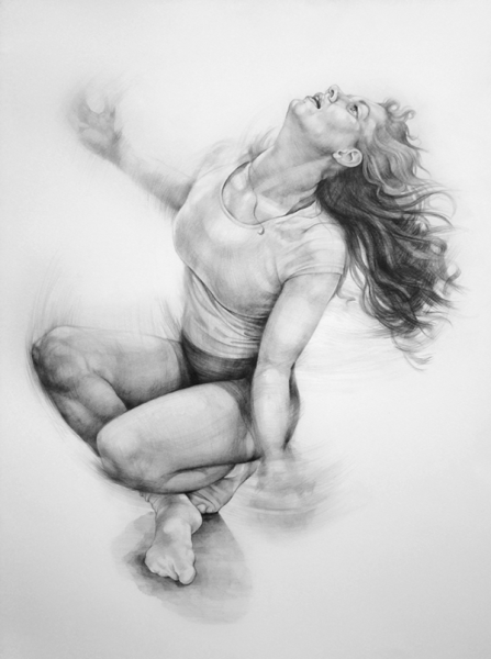 Женское тело рисунок