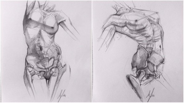 Тело для рисования