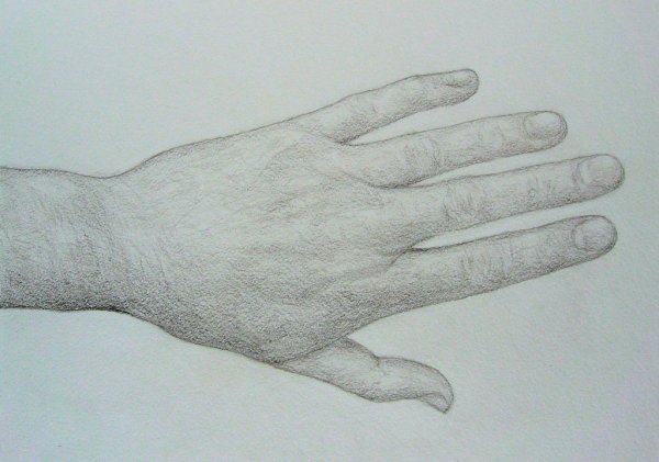 Руки карандашом