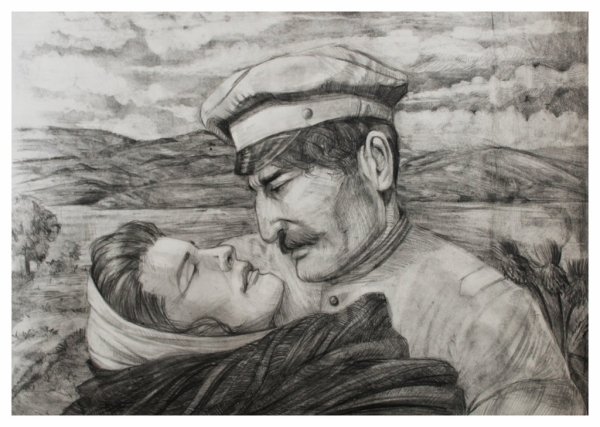 Тихий Дон рисунки