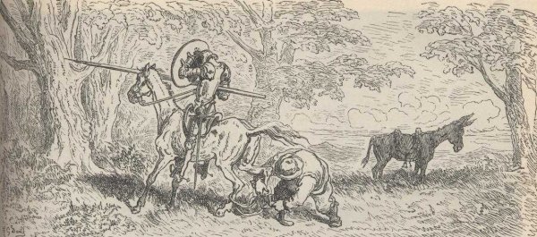 Сервантес Дон Кихот иллюстрации