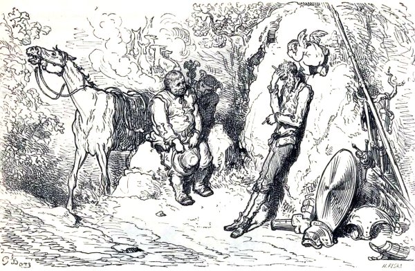 Дон Кихот Поль Гюстав Доре 1862