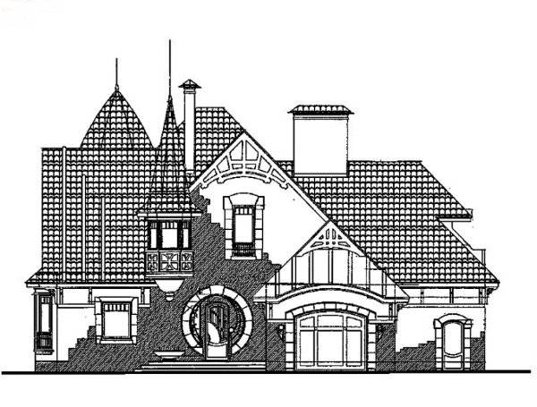 Архитектура дома