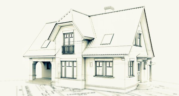 Чертежи домов