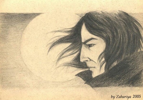 Северус Снейп и Гарри Поттер