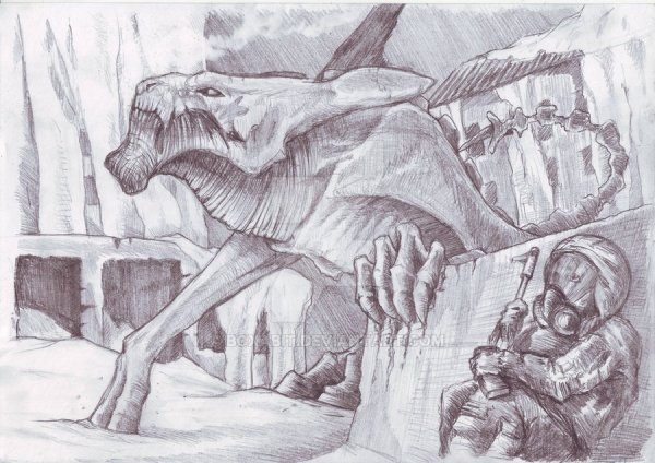 Раскраски из игры метро 2033