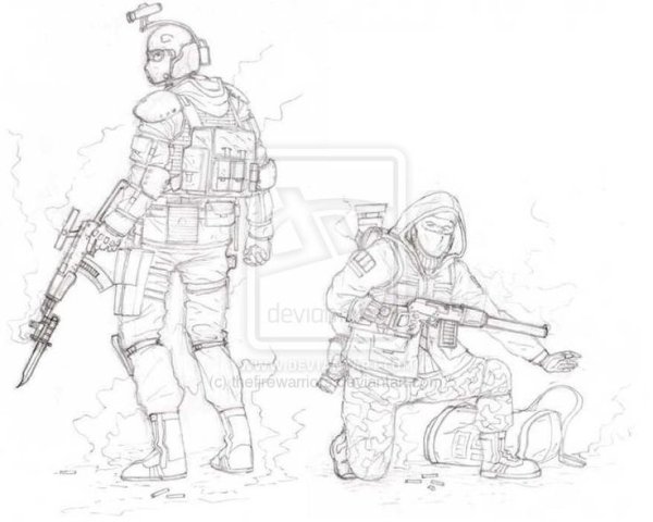 Метро 2033 зарисовки