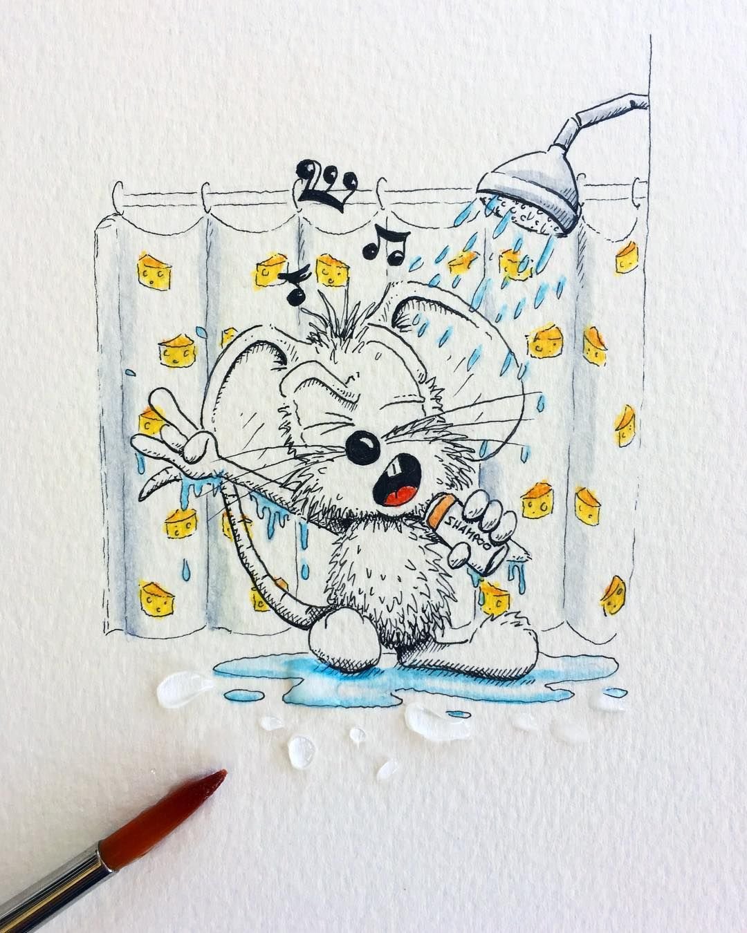 Идеи для рисования мышки