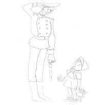 Дядя стёпа раскраска