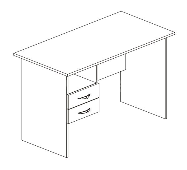 Рисунок своего рабочего места