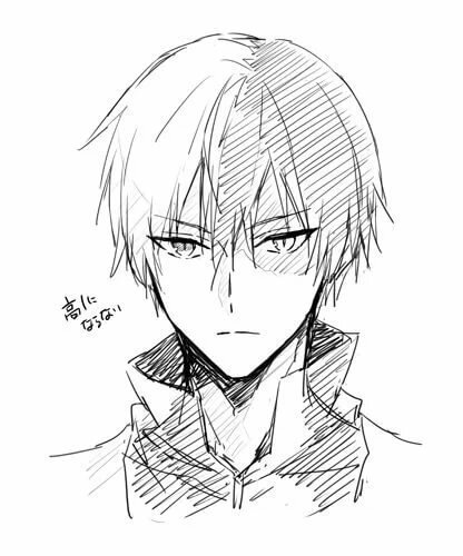 Тодороки шото набросок