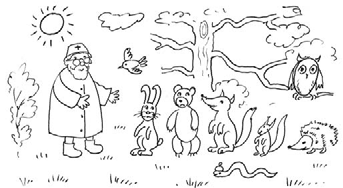 Рисунки врача фломастерами