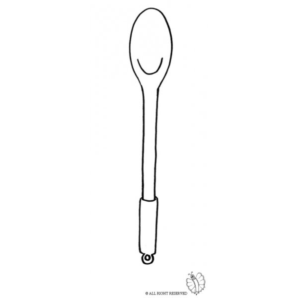 Ложка для рисования для детей