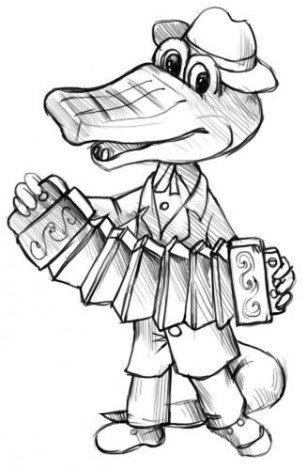 Чебурашка и крокодил Гена раскраски для детей