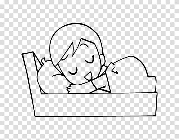 Сон раскраска