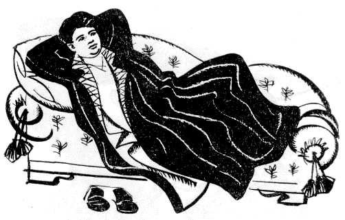 Флегматик Илья Обломов