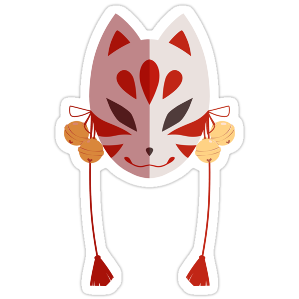 Маска Кицунэ Мэй