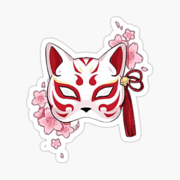 Маска Кицунэ Геншин