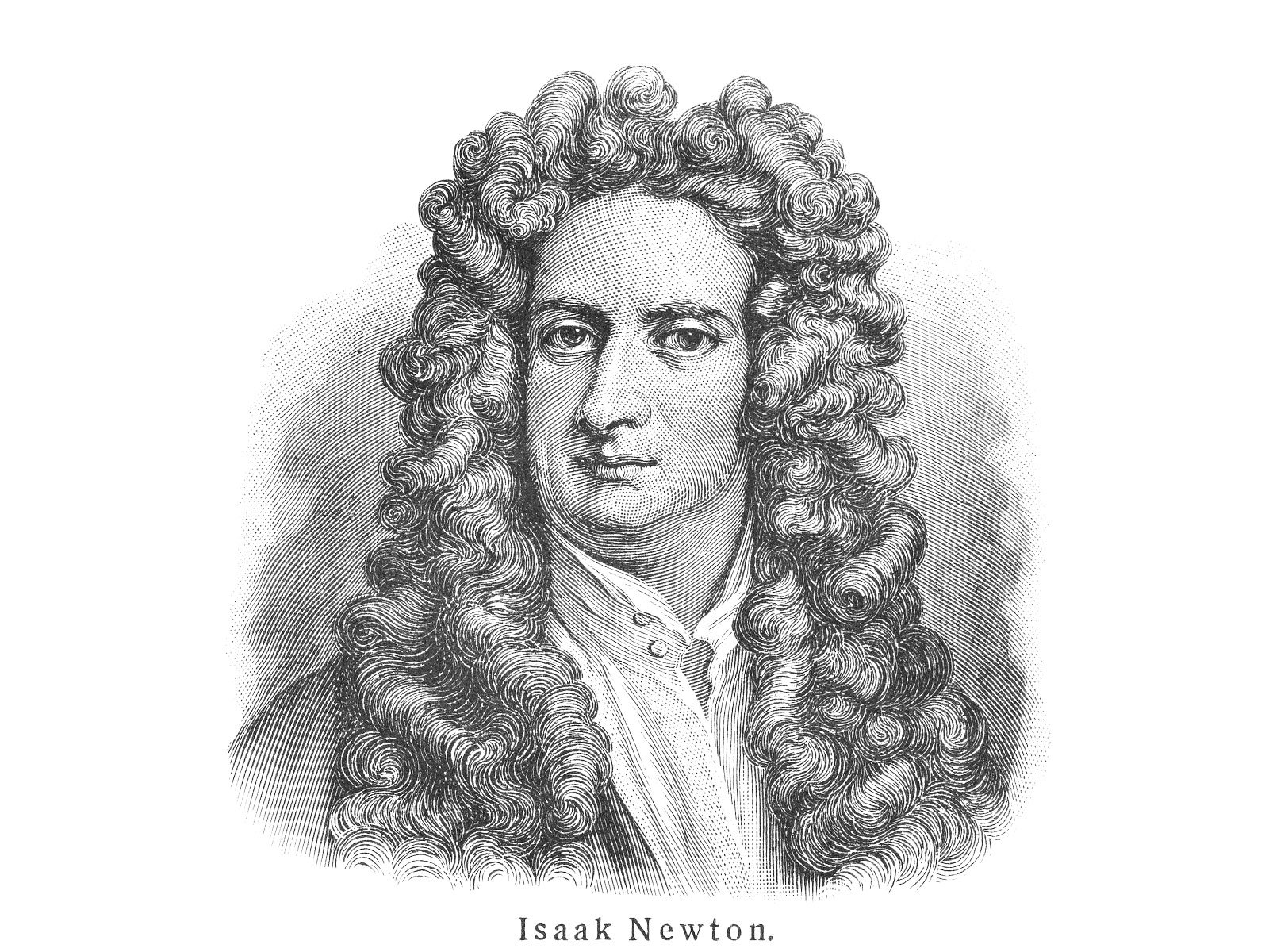 Исаак Ньютон в детстве