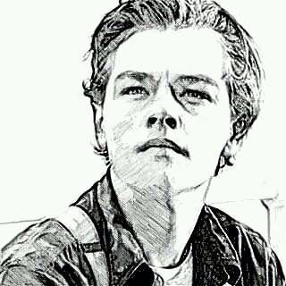 Леонардо ди Каприо арт молодой