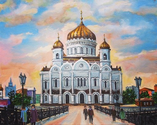 Художники храма Христа Спасителя