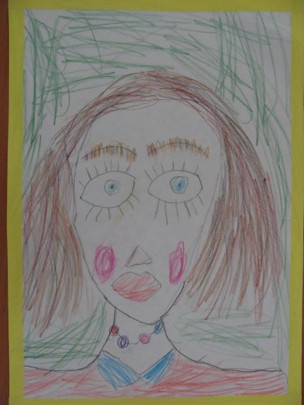 Конкурс детского рисунка моя любимая мама