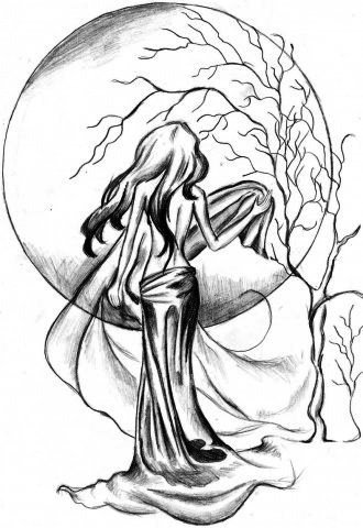 Душа карандашом