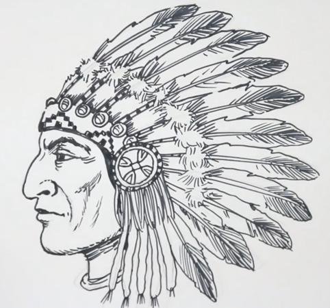 Индейцы Чероки тату
