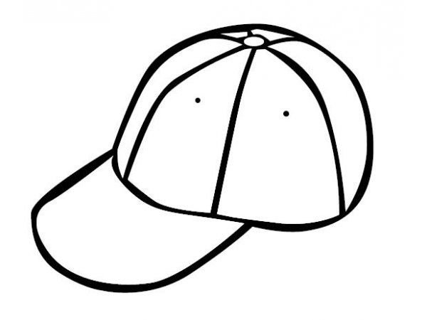 Кепка раскраска