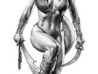 Борис Валледжо тату дракон