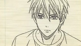 Рисунки карандашом аниме баскетбол Куроко