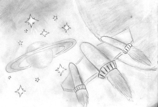 Рисунок космоса простым карандашом. Космос рисунок карандашом. Космический пейзаж рисунок карандашом. Рисунок на тему космос карандашом. Рисунки космосакарандошом.