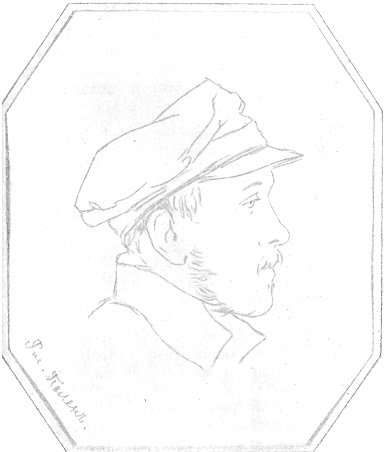 Портрет Лермонтова работы однополчанина д.п. палена