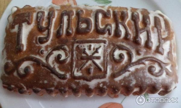 Тульский пряник карандашом