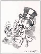 Татуировка Дональд Скрудж макдак